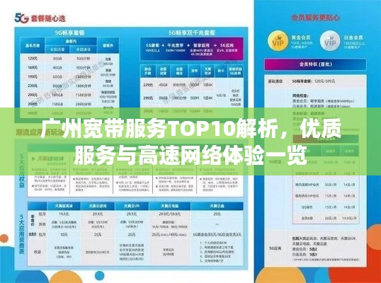 广州宽带服务TOP10解析,优质服务与高速网络体验一览