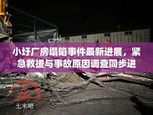 小圩厂房塌陷事件最新进展,紧急救援与事故原因调查同步进行!