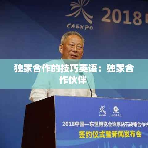 独家合作的技巧英语：独家合作伙伴 