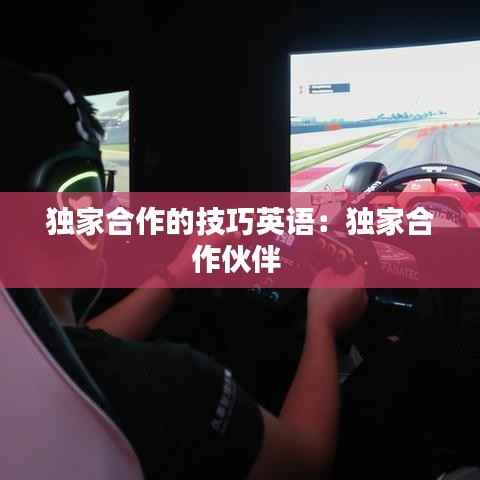 独家合作的技巧英语:独家合作伙伴