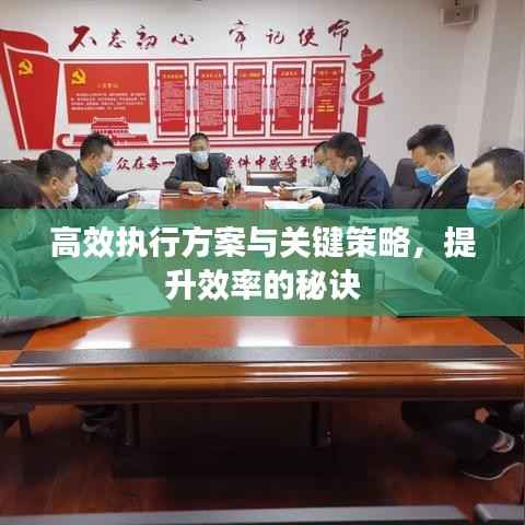高效执行方案与关键策略,提升效率的秘诀