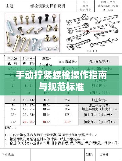 手动拧紧螺栓操作指南与规范标准
