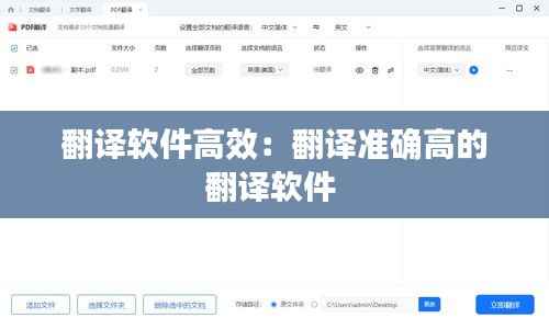 翻译软件高效:翻译准确高的翻译软件