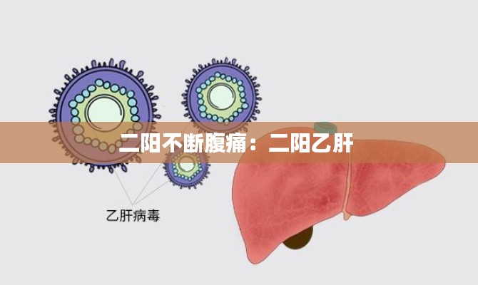 二阳不断腹痛:二阳乙肝