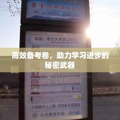 高效备考卷,助力学习进步的秘密武器