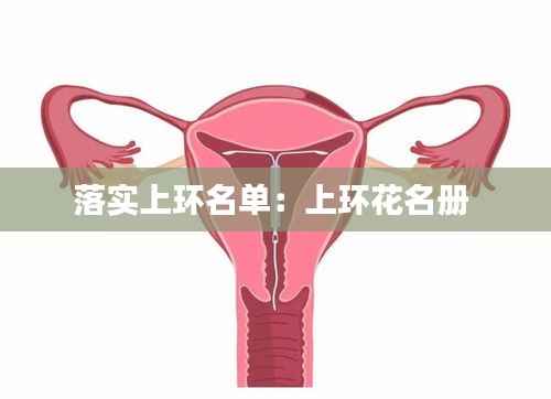 落实上环名单:上环花名册