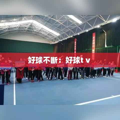好球不断:好球t v
