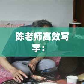 陈老师高效写字: