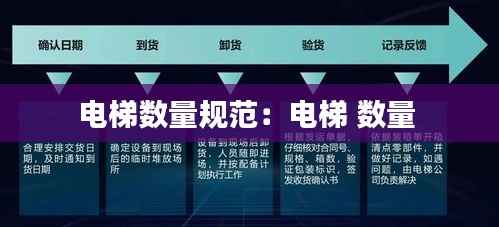 电梯数量规范：电梯 数量 