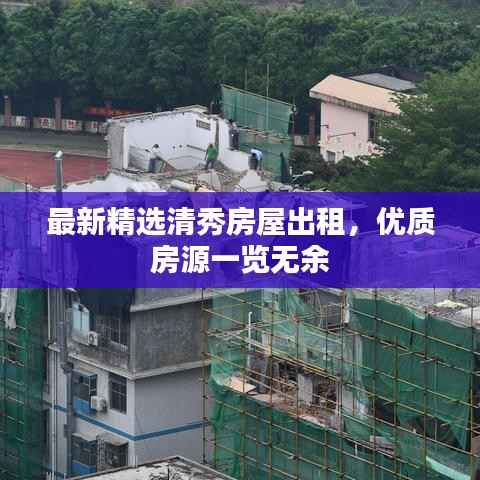 最新精选清秀房屋出租,优质房源一览无余
