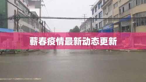 蕲春疫情最新动态更新