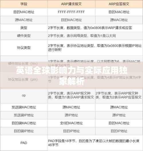 英语全球影响力与实际应用独家解析