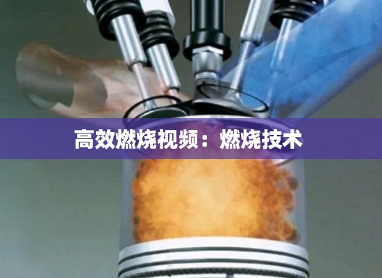 高效燃烧视频:燃烧技术