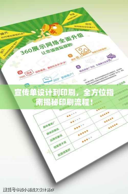 宣传单设计到印刷，全方位指南揭秘印刷流程！