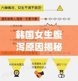韩国女生腹泻原因揭秘,应对与预防方法全解析