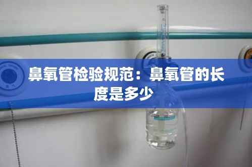 鼻氧管检验规范:鼻氧管的长度是多少