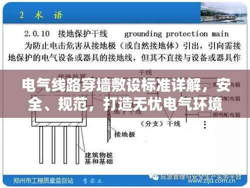 电气线路穿墙敷设标准详解,安全、规范,打造无忧电气环境