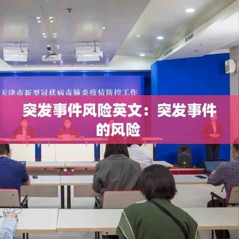 突发事件风险英文:突发事件的风险