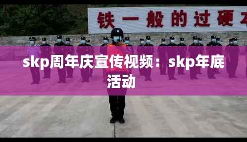 skp周年庆宣传视频:skp年底活动