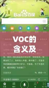 VOC的含义及应用,一篇文章带你探索百度下的精彩世界