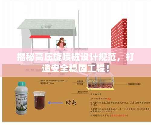 揭秘高压旋喷桩设计规范,打造安全稳固工程!