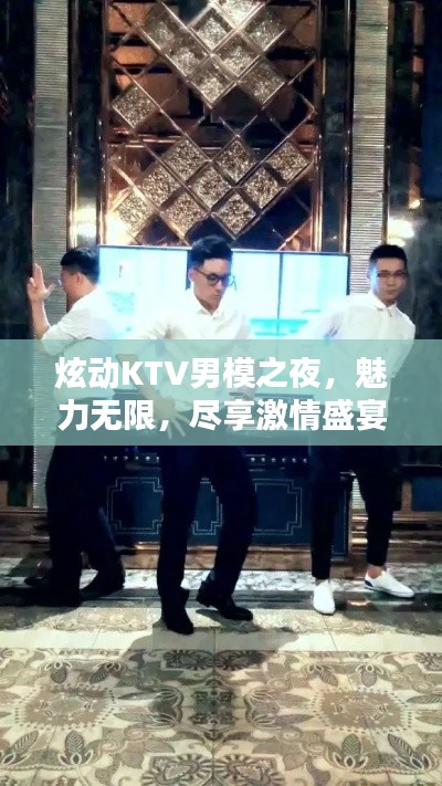 炫动KTV男模之夜,魅力无限,尽享激情盛宴!