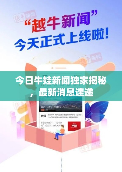 今日牛娃新闻独家揭秘，最新消息速递