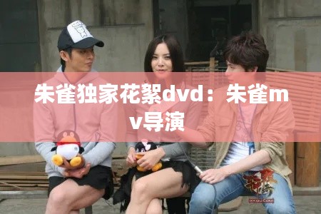 朱雀独家花絮dvd:朱雀mv导演