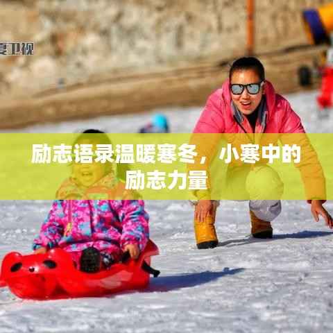 励志语录温暖寒冬,小寒中的励志力量