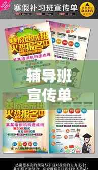 辅导班宣传单设计，塑造优质教育品牌的重要策略