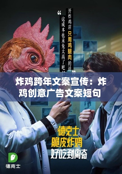炸鸡跨年文案宣传:炸鸡创意广告文案短句