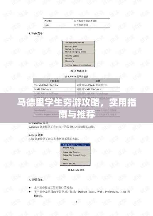 马德里学生穷游攻略，实用指南与推荐