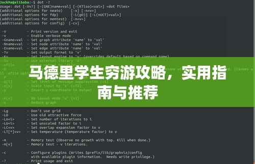 马德里学生穷游攻略,实用指南与推荐