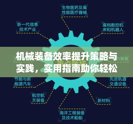 机械装备效率提升策略与实践,实用指南助你轻松实现目标!