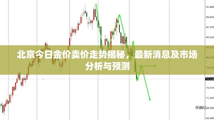 北京今日金价卖价走势揭秘，最新消息及市场分析与预测