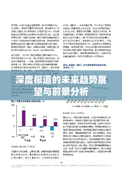 深度报道的未来趋势展望与前景分析