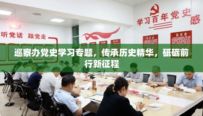 巡察办党史学习专题,传承历史精华,砥砺前行新征程