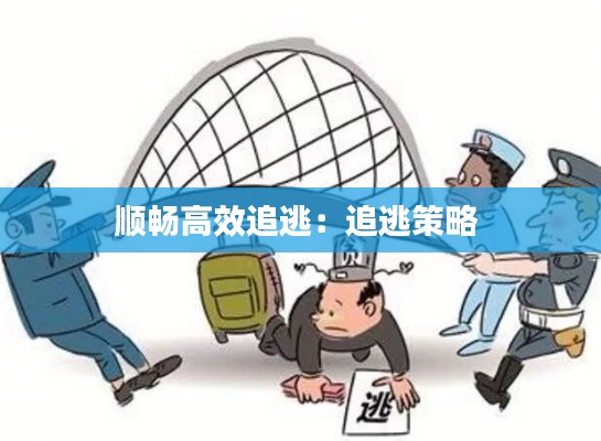 顺畅高效追逃:追逃策略