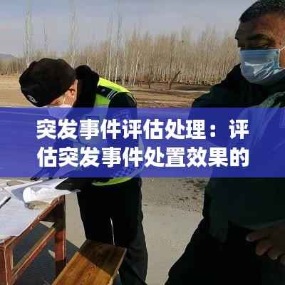 突发事件评估处理:评估突发事件处置效果的标准有哪些