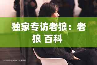 独家专访老狼:老狼 百科