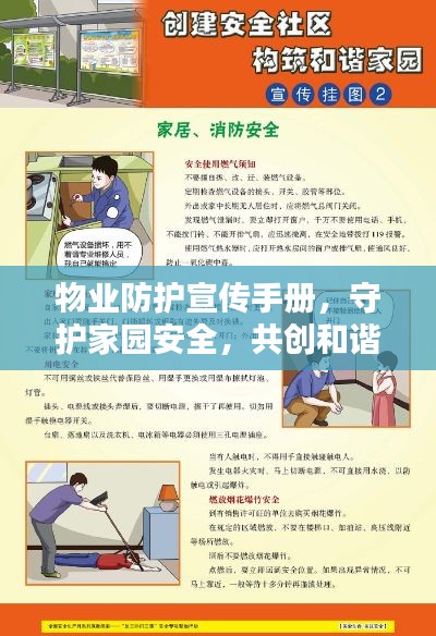 物业防护宣传手册,守护家园安全,共创和谐居住环境