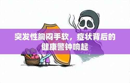 突发性胸闷手软,症状背后的健康警钟响起