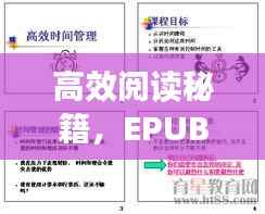 高效阅读秘籍,EPUB格式与阅读技巧结合,时间管理利器!