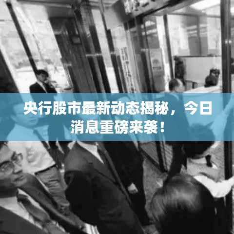 央行股市最新动态揭秘,今日消息重磅来袭!