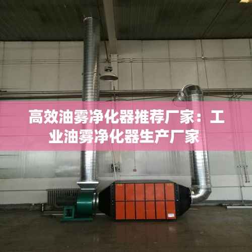 高效油雾净化器推荐厂家:工业油雾净化器生产厂家