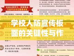 学校人防宣传板面的关键性与作用解读