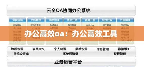 办公高效oa:办公高效工具