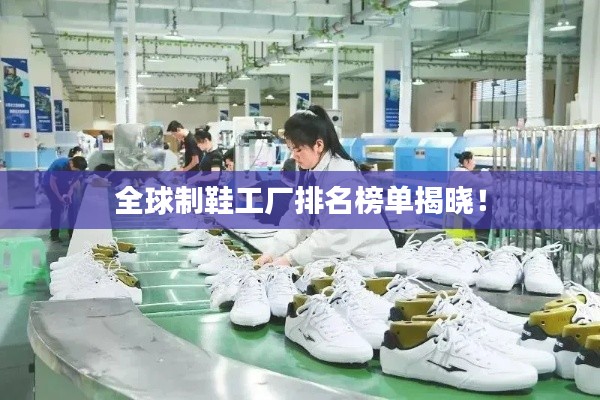 全球制鞋工厂排名榜单揭晓!