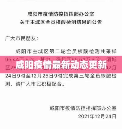 咸阳疫情最新动态更新