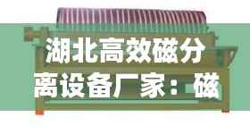 湖北高效磁分离设备厂家：磁分离技术优缺点 